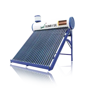 Thermosyphon coil copper solar water heater