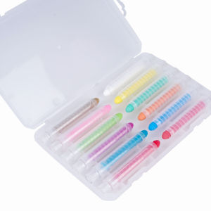 Экологически чистый нетоксичный мелок по цене <span class=keywords><strong>12</strong></span> штук можно написать на восковых мелках любого цвета поверхности - Product Image 2