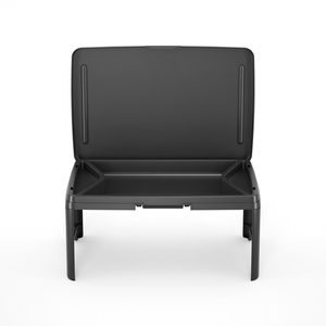 All'ingrosso tavolo pieghevole in plastica portatile per mangiare all'aperto a buon mercato piccolo quadrato multifunzionale letto e scrivania per il campeggio Picnic - Product Image 3