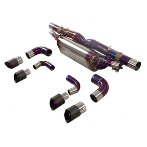 Aleación de titanio de alta calidad a <span class=keywords><strong>precio</strong></span> de fábrica para escape <span class=keywords><strong>Aston</strong></span> <span class=keywords><strong>Martin</strong></span> Db11 4,0 T con silenciador ruidoso tubo Catback de escape - Product Image 5