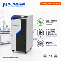 Purificateur d'air pour graveur laser Pure-Air PIPS PA-FGS1600i, extracteur de fumée intelligent motorisé 1600m³/h 10000Pa, fournisseur GCC