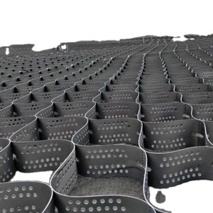Géocell HDPE 100% vierge, écologique, pour la stabilisation des sous-sols souples et le soutien de la charge dans la construction routière - Product Image 1