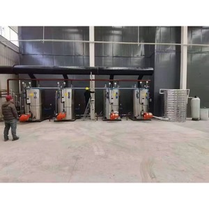 หม้อไอน้ำแนวตั้ง AIXBOILER LSS ใช้เชื้อเพลิงน้ำมัน/แก๊ส ขนาด 4 ตัน ปล่อยมลพิษต่ำ เป็นมิตรต่อสิ่งแวดล้อม - Product Image 3