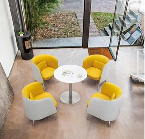 Tienda de café esperando habitación muebles modernos transversal medio redondo sofá sofás estilo europeo para <span class=keywords><strong>restaurante</strong></span> - Product Image 1