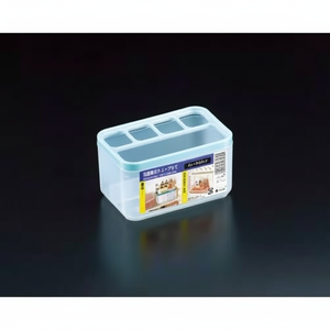 Inomata WISE LOCK กล่องบรรจุกระดาษและกล่องมีเดียใสขนาดกลาง - Product Image 1