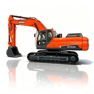 รถขุด Doosan DX340 สภาพดี ของแท้ มือสอง สำหรับงานหนัก เหมาะสำหรับโครงการงานดิน - Product Image 1