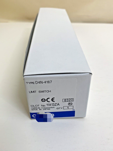 หัวปากกาจำกัดสวิตช์แบบแท่งพลาสติก D4N-4187 M20 1NC1NO แบบหนีบ - Product Image 2