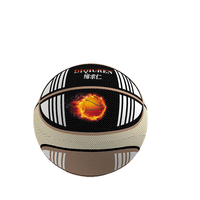 Ballon de basket silencieux avec housse en tissu amovible à fermeture éclair, ballon silencieux pour la maison, jouet de basket-ball à haute élasticité