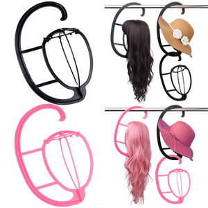Support de perruque portable en plastique, démontable, pour affichage de chapeaux et de perruques, idéal pour la maison, fabriqué au HENAN - Product Image 2