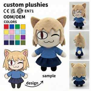 Fournisseur de jouets en <span class=keywords><strong>peluche</strong></span> personnalisés : Poupée troll aux cheveux orange mignonne, Merchandising pour exposition de culture urbaine, Porte-clés en <span class=keywords><strong>peluche</strong></span> personnalisé, Boîte mystère - Product Image 3