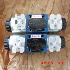Vanne solénoïde de commande directionnelle hydraulique Rexroth Série 4WE 4WE6 4WE6Y 4WE6Y62 4WE6Y62/ EG24N9K4/B10 - Product Image 2