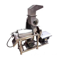 Kokosmelk Extractiemachine Verticaal Model Fruit- en Groentesapcentrifuge Motor Hoge Productiviteit Vermaal- en Verwerkingsmachine