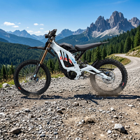 Vélo électrique Surron Ultra Bee avec cadre en aluminium forgé 72V 35Ah 10000W pour des performances tout-terrain robustes