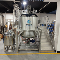 Mélangeur à haute vitesse pour lait Khoya, machine à mayonnaise en poudre, machine à faire de la mayonnaise, équipement de mélange pour jaune d'œuf, sucre et huile