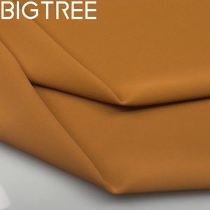 2024 nóng bán 4-cách căng <span class=keywords><strong>Twill</strong></span> độ đàn hồi 92% Polyester <span class=keywords><strong>8</strong></span>% spandex vải cho Dresses phù hợp với abaya áo quần áo - Product Image 4