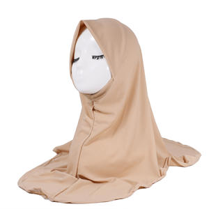 Multi colores cristal Lino suelto lujo musulmán señora instantáneo Hijab Oriente Medio transpirable instantáneo listo Hijabs 2025 - Product Image 4