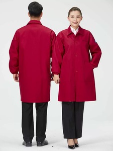 Vêtements de travail résistants à l'usure et à la poussière, uniformes de travail personnalisés, vestes de travail pour artisans - Product Image 3