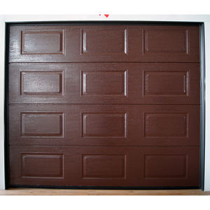 Puerta de garaje de coche, Panel de acero aislado electrónico moderno para casa - Product Image 3