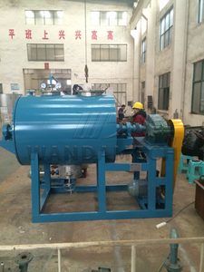 Secador de vacío rotativo Grada de tipo solvente orgánico Secador de rastrillo al vacío para estiércol de <span class=keywords><strong>pollo</strong></span>, lodo - Product Image 3