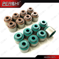 Kit Gasket Kepala Mesin S5Y5 Set Lengkap untuk Mazda CX-3 (DK) 2 Hatchback (DL, DJ) 3 Saloon 1.5 8LDA-10-271 50418400 01-10174-01