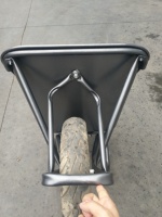Carretilla de Mano OEM Personalizable de Alta Calidad con Estructura de Acero Cerrada y Ruedas Usadas, Carretilla Africana para Carritos y Carretillas de Mano