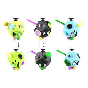 Cubo de Descompresión de 12 Caras, Juego de Dados Antiestrés Popular, Juguete Sensorial Promocional - Product Image 5
