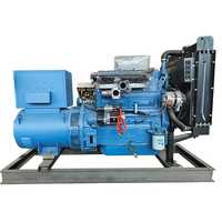 Generator Diesel Terbuka Anti Korosi dengan Rangka Galvanis, Cocok untuk Penggunaan Teknik Konstruksi di Area Lembab Pesisir