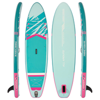RIDEWAVE Planche de Stand Up Paddle Gonflable Drop Stitch Vente en Gros Direct Usine Prix de Gros 10'6" ISUP Grand Volume Écologique