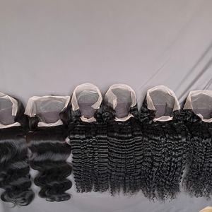 30 pulgadas 13x4 Frontal Transparente para Pelucas de Encaje OFERTA Cabello Humano 100% Remy Indio Ondulado Profundo y Ondulado Corporal 180% Densidad - Product Image 5