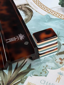Mahjong américain à motif de tortue à 4 points, Mahjong américain <span class=keywords><strong>Asie</strong></span> (ensemble de mahjong) - Product Image 4