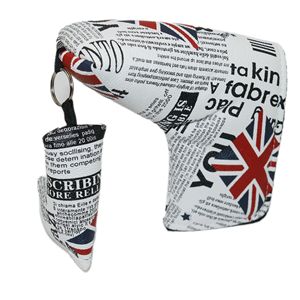 Couvre-tête de <span class=keywords><strong>Putter</strong></span> de Golf avec fermeture magnétique ou maillet/<span class=keywords><strong>Putter</strong></span> de lame central <span class=keywords><strong>Odyssey</strong></span> - Product Image 3