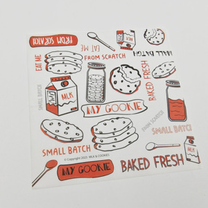 Custom Logo Printed Virgin Food Grade Greaseproof <b>Wax</b> <b>Paper</b> Free Design Hamburger Packaging Sandwich Burger Wrapping <b>Paper</b> - Product Image 5