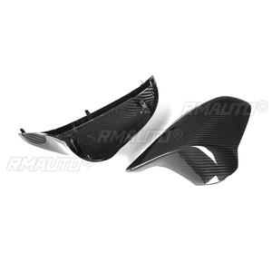 Coques de rétroviseurs en fibre de carbone sèche pour BMW F80 M3 F82 F83 M4 2014-2020 pour BMW F87 M2 2018-2020 Remplacement des capuchons (conduite à gauche uniquement) - Product Image 3
