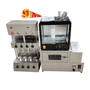 Máquina comercial para hacer conos de pizza Cono Pizza Kono Máquina de conos de pizza - Product Image 2