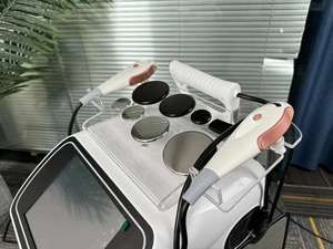 Appareil de physiothérapie 448 kHz, soulagement de la douleur, raffermissement de la peau, thérapie multidimensionnelle 3-en-1, diathermie, soins personnels, métal - Product Image 6