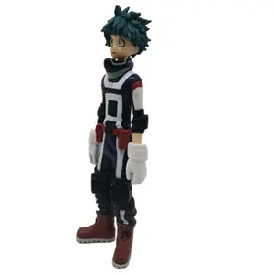 Custom My Hero Academia Anime Model Ornament Pvc Figure Toy For Gift Decoration