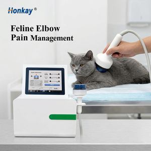 Máquina de Ondas de Choque Enfocadas con Control de Pantalla y Entrenamiento Gratuito, Dispositivo de Terapia de Ondas de Choque para Mejorar la Circulación, para Uso Veterinario - Product Image 1