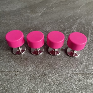 多色PVCプラスチックロック磁気キー304ステンレス鋼安全医療拘束ベルトボンデージキットBDSM - Product Image 2