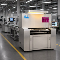 Machine d'exposition de circuits imprimés haute résolution avec source de lumière UV-LED parallèle, fixation de film sous vide et résolution de 2,0 mil