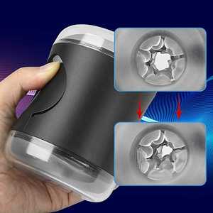 Masturbador Eléctrico de Copa con 9 Modos de Vibración, Operación Manual, Entrenamiento Profesional para Pene, Sensación Realista al Tacto - Product Image 4