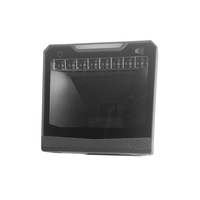 Escáner de Códigos de Barras y Códigos QR Automático para Ventanas Grandes MASUNG MS-3200 - Lector de Escritorio para Sistemas POS y Cajas de Supermercado