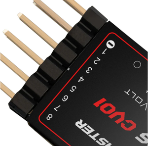 Capteur de télémétrie de tension de cellule RadioMaster ERS-CV01 ExpressLRS 2-8S pour avions RC - Product Image 3