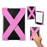 Sangle de doigt multifonctionnelle en silicone élastique pour Kindle, liseuse et tablette, support de poignée portable, bande étanche – Offre Spéciale