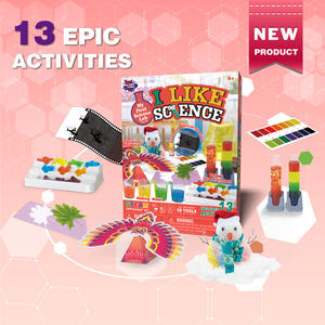 Kits de ciencia, experimentos, Kit de ciencia, STEM, juguetes educativos de ciencia, juego de <span class=keywords><strong>química</strong></span> <span class=keywords><strong>y</strong></span> física, juguetes para niños <span class=keywords><strong>y</strong></span> niñas - Product Image 2
