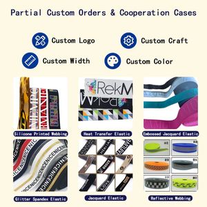Wholesale Wide 20cm Waist Knitted Elastic <b>Strap</b> for Medical Mesh Waistband - Product Image 6