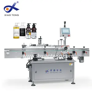 Fully Automatic XT-2510 round bottle filling capping and labeling machine for sale