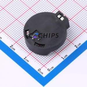 CR2032-C1 Button & Strip Battery Connector SMD Connector - Product Image 2