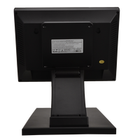 Monitor de Pantalla Táctil LCD USB de 10 Pulgadas, Monitor de Pantalla Táctil Resistiva LED TFT Cuadrado de 10.4 Pulgadas