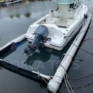 Pontile Galleggiante Gonfiabile per Ormeggio in Acqua Dolce e Salata per Navi, Yacht, Barche, Moto d'Acqua, Marina, Molo Galleggiante per Yacht - Product Image 2