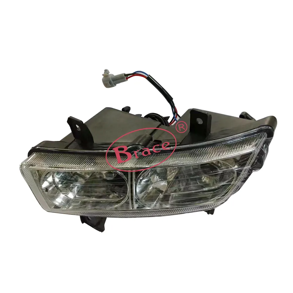 Auto Onderdelen Mistlamp Voorstootlamp Voor Geely Emgrand Ec7 1067001221fc